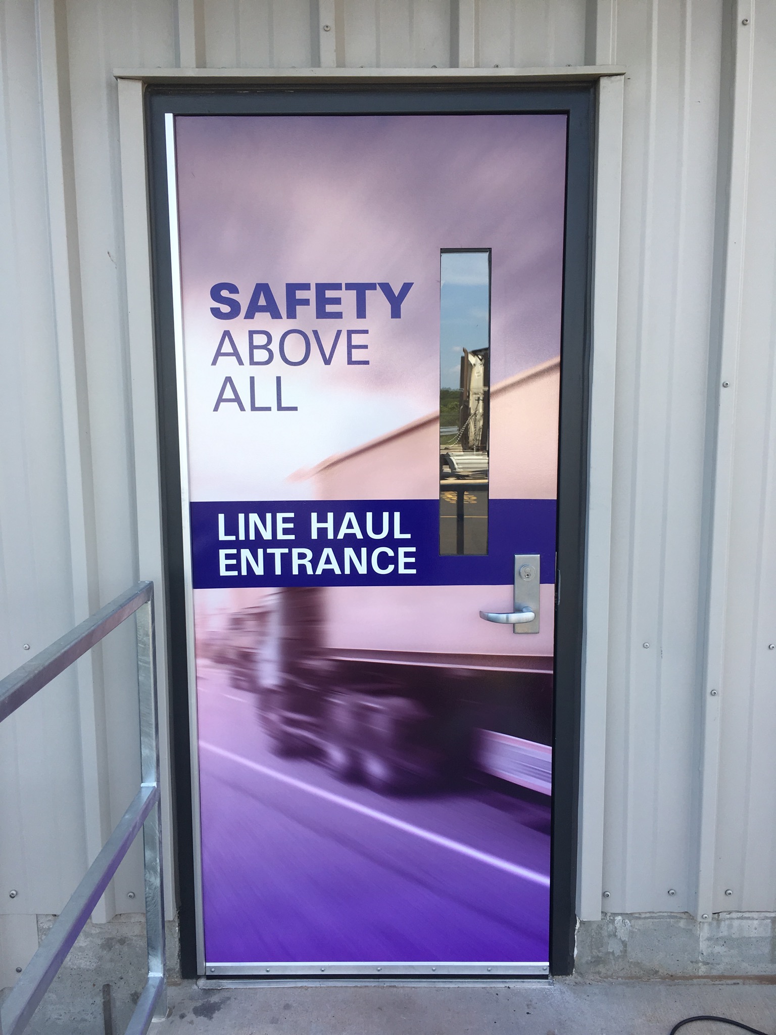 Safety Custom Signs & Banners
